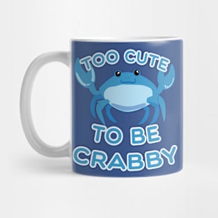 Crabby t-shirt cute Mug